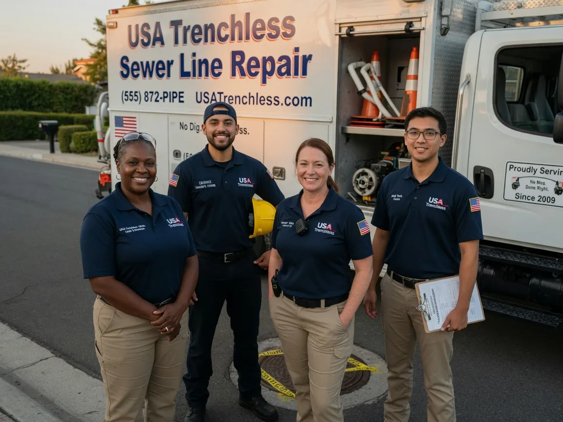 Sewer Line Repair company in Mecca, CA